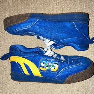 DISNEY Store Exclusive Toddler Buzz Lightyear Sneakers Size 5/6